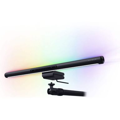 Razer - Aether Monitor RGB LED Light Bar - Black