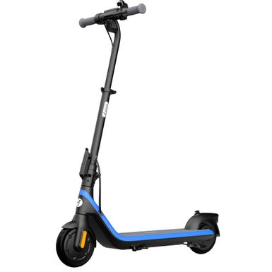 Segway - C2 Pro Kids Electric Scooter w/7.5 mi Max operating Range & 12.4mph Max Speed - Black