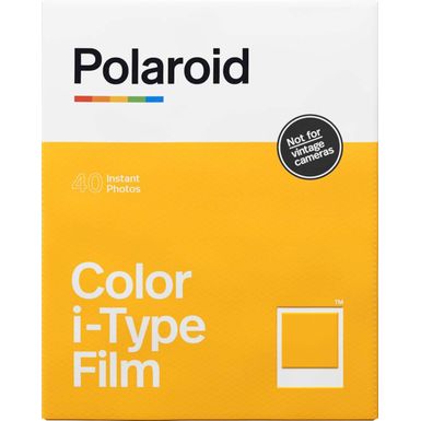 Polaroid - i-Type Color Film (40 Sheets)