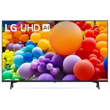 LG - 43 Class UT75 Series LED 4K UHD Smart webOS TV (2024)