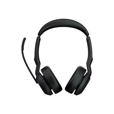 Jabra Evolve2 55 UC Stereo - headset - with charging stand