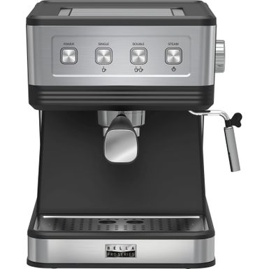 bella PRO - Barista Elite Espresso Station with 20 Bars of High Pressure - Black