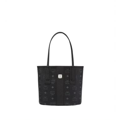 MCM Reversible Liz Shopper Bag (Mini, Black)