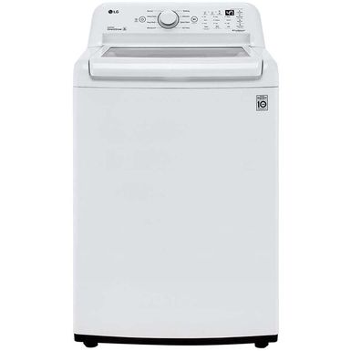 LG Electronics 4.3 cu. ft. Ultra Large Capacity Top Load Washer with 4-Way Agitator and TurboDrum Technology