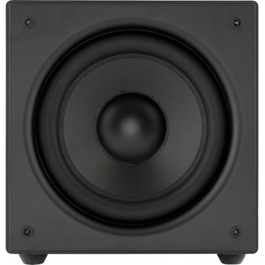 Sonance - MS10SUB - Mag Series 10" 275W Powered Cabinet Subwoofer (Each) - Black