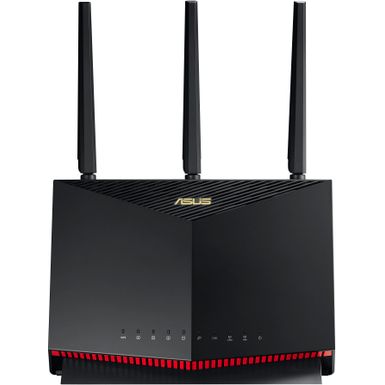 ASUS - AX5700 Dual-Band Wi-Fi 6 Router - Black