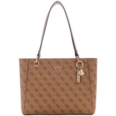 Guess Noelle Tote Bag (Small, Latte Logo)