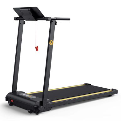 Urevo - Foldi Mini Folding Treadmill - Black