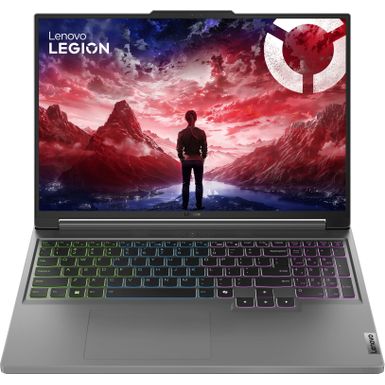 Lenovo - Legion Slim 5 16 Gaming Laptop WQXGA - AMD Ryzen 7 7735HS with 16GB Memory - NVIDIA GeForce RTX 4070 8GB - 1TB SSD - Luna Grey