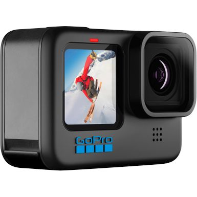 GoPro - HERO10 Black Action Camera - Black