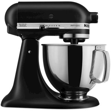 KitchenAid Artisan Series 5 Quart Tilt-Head Stand Mixer - KSM150PSBM - Black Matte