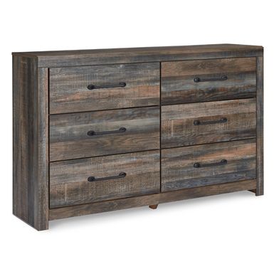 Drystan Six Drawer Dresser