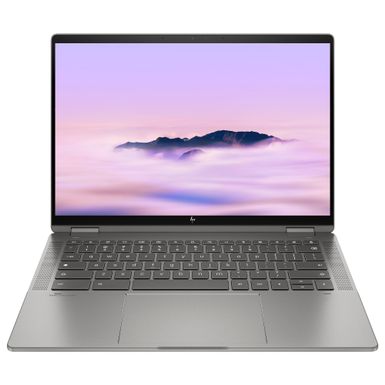 HP - 2-in-1 14 Wide Ultra XGA Touch-Screen Chromebook Plus Laptop with Google AI - Intel Core i3 - 8GB Memory - 256GB SSD - Mineral Silver