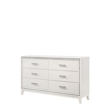 ACME Haiden Dresser, White Finish