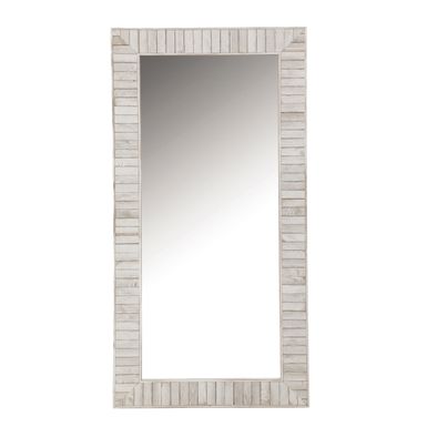 Rectangular Wall Mirror White