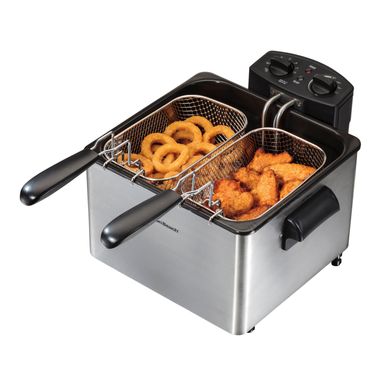 Hamilton Beach - Electric Deep Fryer 3-Liter Oil Capacity