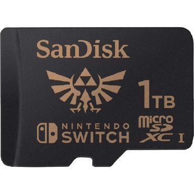 SanDisk - 1TB microSDXC UHS-I Memory Card for Nintendo Switch