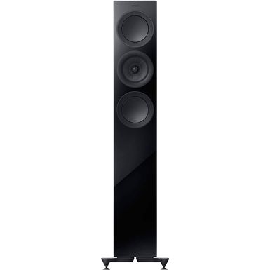 KEF - R5 Meta Floorstanding Loudspeaker (Each) - Black