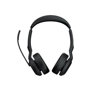 Jabra Evolve2 55 UC Stereo - headset - with charging stand