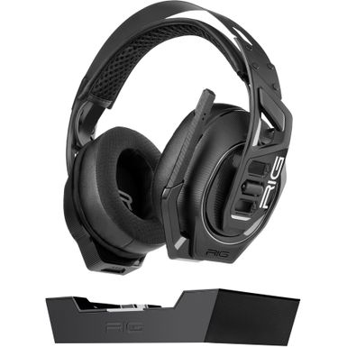 RIG - 900 MAX HX Dual Wireless Gaming Headset w/Dolby Atmos,Bluetooth & Base Station for Xbox,PlayStation,Nintendo Switch & PC - Black