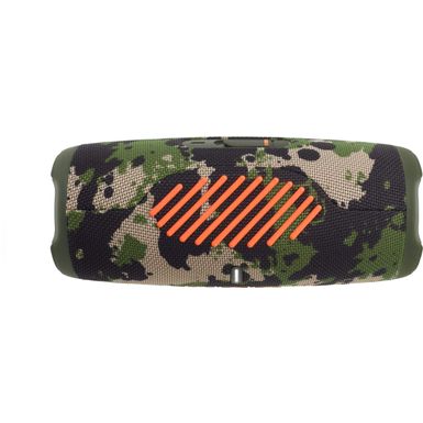 JBL - CHARGE5 Portable Waterproof Speaker with Powerbank - Camouflage