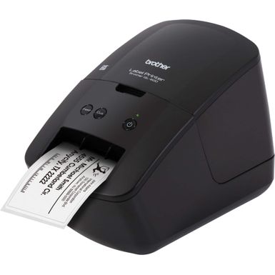 Brother - QL-600 Economic Desktop Label Printer - Black