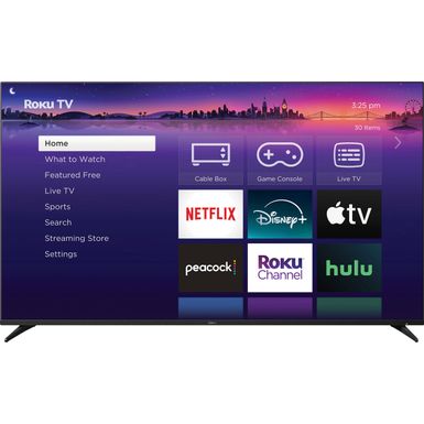 Roku - 65 Class Pro Series Mini-LED QLED 4K Smart RokuTV