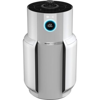 Shark - NeverChange Air Purifier MAX, 5-Year Filter Life, 1400 sq. Ft - White