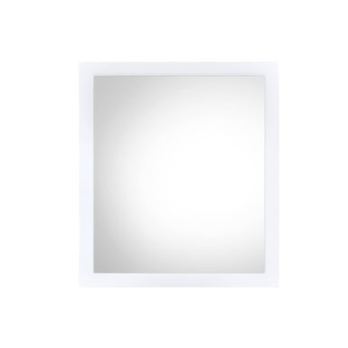 ACME Perse Mirror, White Finish