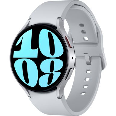 Samsung - Galaxy Watch6 Aluminum Smartwatch 44mm BT - Silver