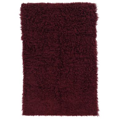 Fulton 1400Gr Burgundy 5X8 Area Rug