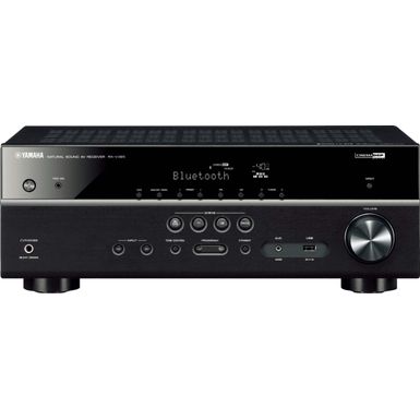 Yamaha - 5.1-Ch. 4K Ultra HD A/V Home Theater Receiver - Black