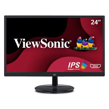 ViewSonic - VA2459-SMH 24" LCD FHD Monitor (DisplayPort VGA, HDMI) - Black