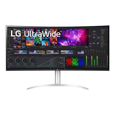 LG 40BP95C-W - LED monitor - curved - 39.7 - HDR