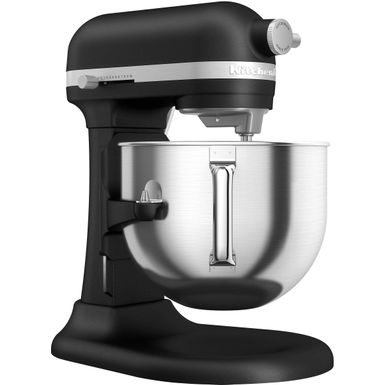 KitchenAid - 5.5 Quart Bowl-Lift Stand Mixer - Black Matte