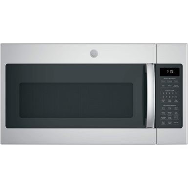 GE - 1.9 Cu. Ft. Over-the-Range Microwave with Sensor Cooking - Stainless Steel