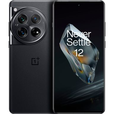 OnePlus - 12 256GB (Unlocked) - Silky Black