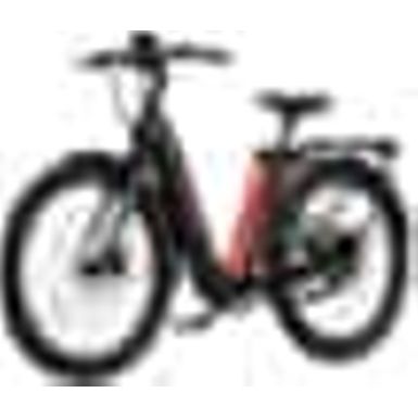 NIU - BQi-C3 Pro eBike w/ up to 90 miles Max Operating Range and 28 MPH Max Speed - Black