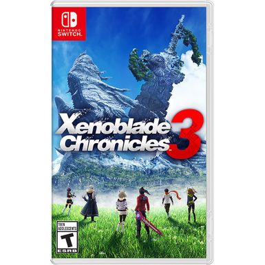 Xenoblade Chronicles 3 - Nintendo Switch - OLED Model, Nintendo Switch, Nintendo Switch Lite