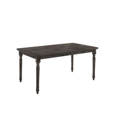 ACME Claudia II Dining Table, Weathered Gray