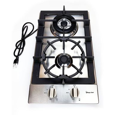 Magic Chef 12-Inch Gas Cooktop