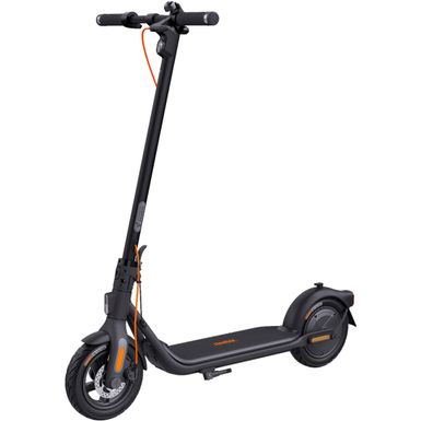 Segway - Ninebot F2 Pro Electric Scooter w/34 miles Max Operating Range & 20 mph Max Speed - Black