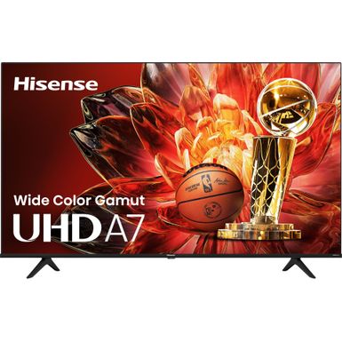 Hisense - 75" Class A7 Series LED 4K UHD HDR WCG Smart Google TV (2024)