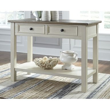 Two-tone Bolanburg Sofa Table