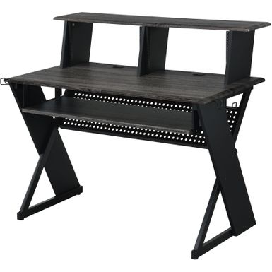 ACME Annette Music Desk, Black Finish