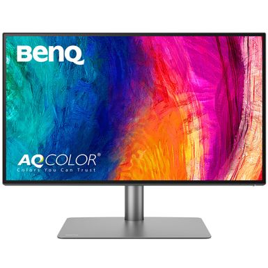 BenQ - AQCOLOR PD2725U Designer 27" IPS LED 4K HDR 60Hz Mac Compatible Monitor (HDMI/DP/Thunderbolt 3 65W) - Metallic Gray