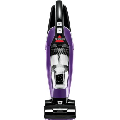 BISSELL - Pet Hair Eraser&reg; Lithium Ion Hand Vacuum - GrapeVine Purple & Black Accents