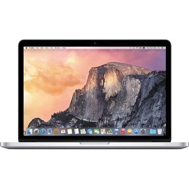 Apple Refurbished MACBOOK PRO i5 2.7GHz 13.3-INCH 8GB RAM 256GB SILVER WIFI ONLY (MF839LL/A) [EARLY-2015]