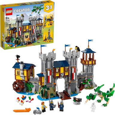 Lego Creator 3in1 Medieval Castle (31120)