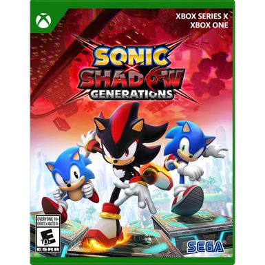 SONIC X SHADOW GENERATIONS - Xbox Series X, Xbox One